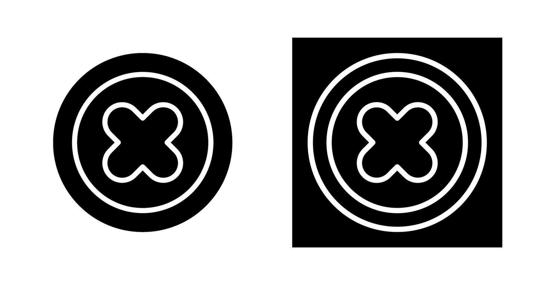 Cross Vector Icon