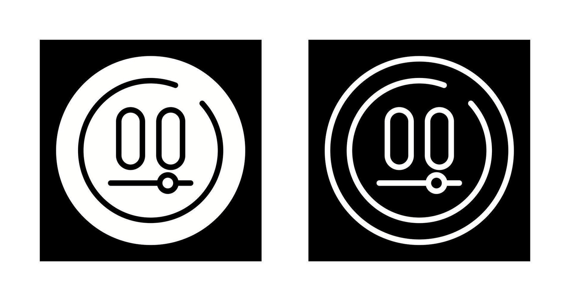 Video Pause Circle Vector Icon