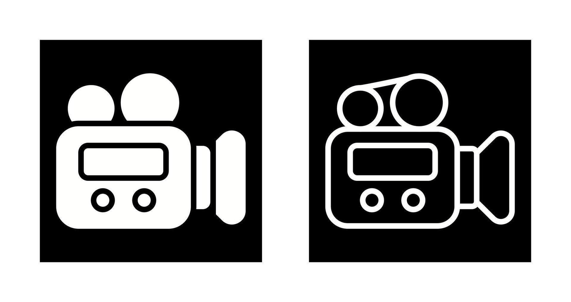 Video Camera Vector Icon