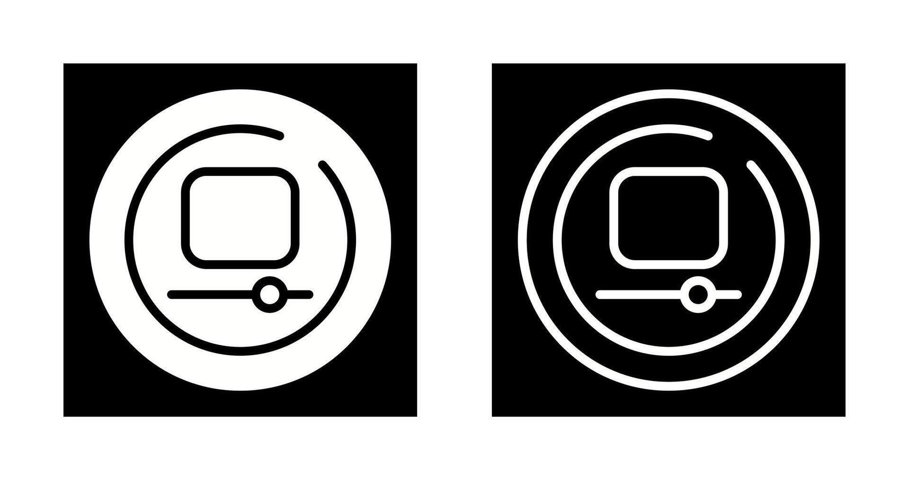 Video Stop Circle Vector Icon