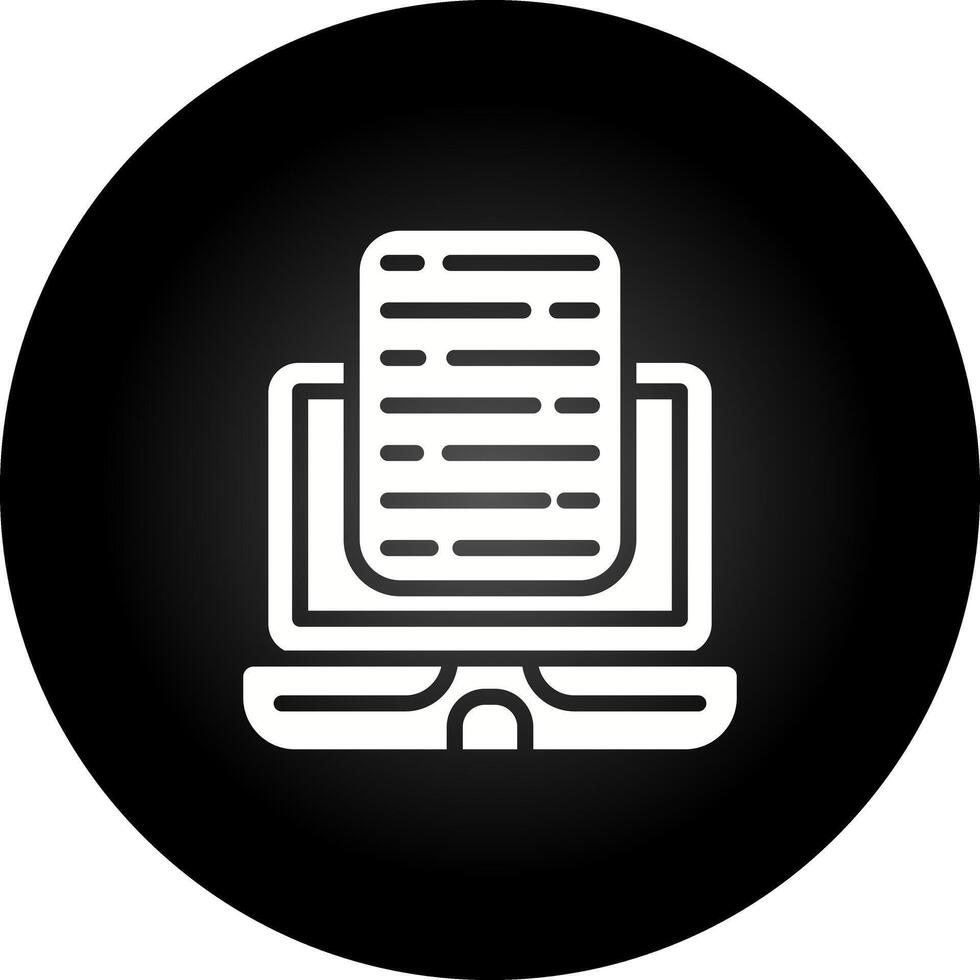 Test Vector Icon