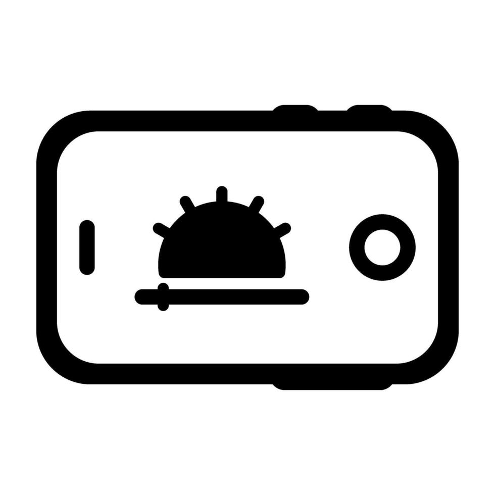 Tablet Vector Icon