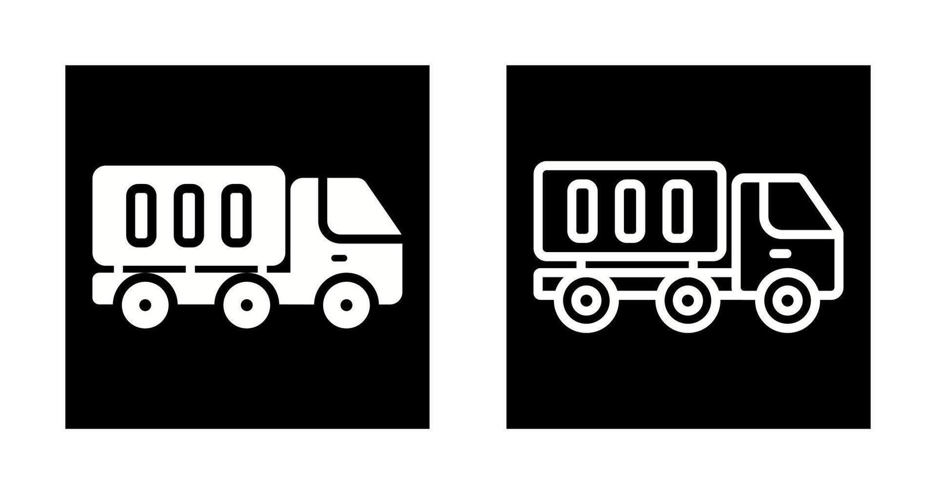 Truck Vector Icon
