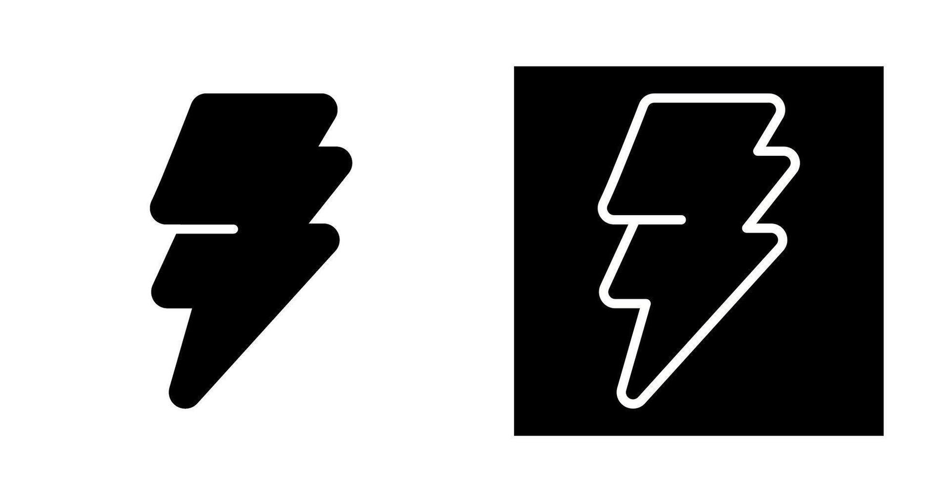 Bolt Vector Icon