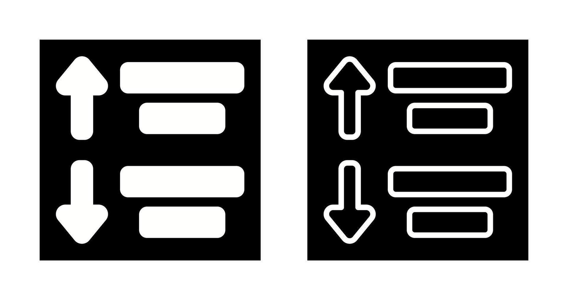 Spacing Vector Icon
