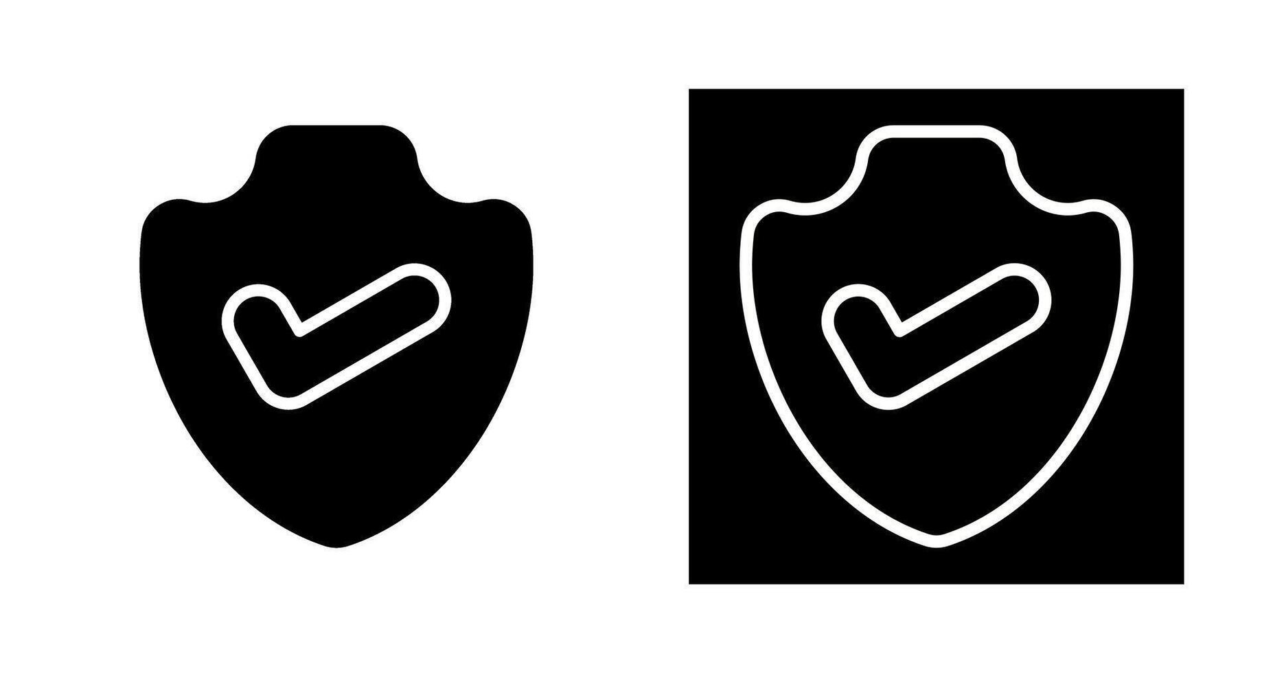 Sheild Check Vector Icon