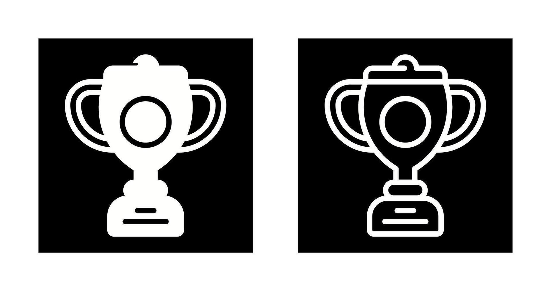 Trophy Vector Icon