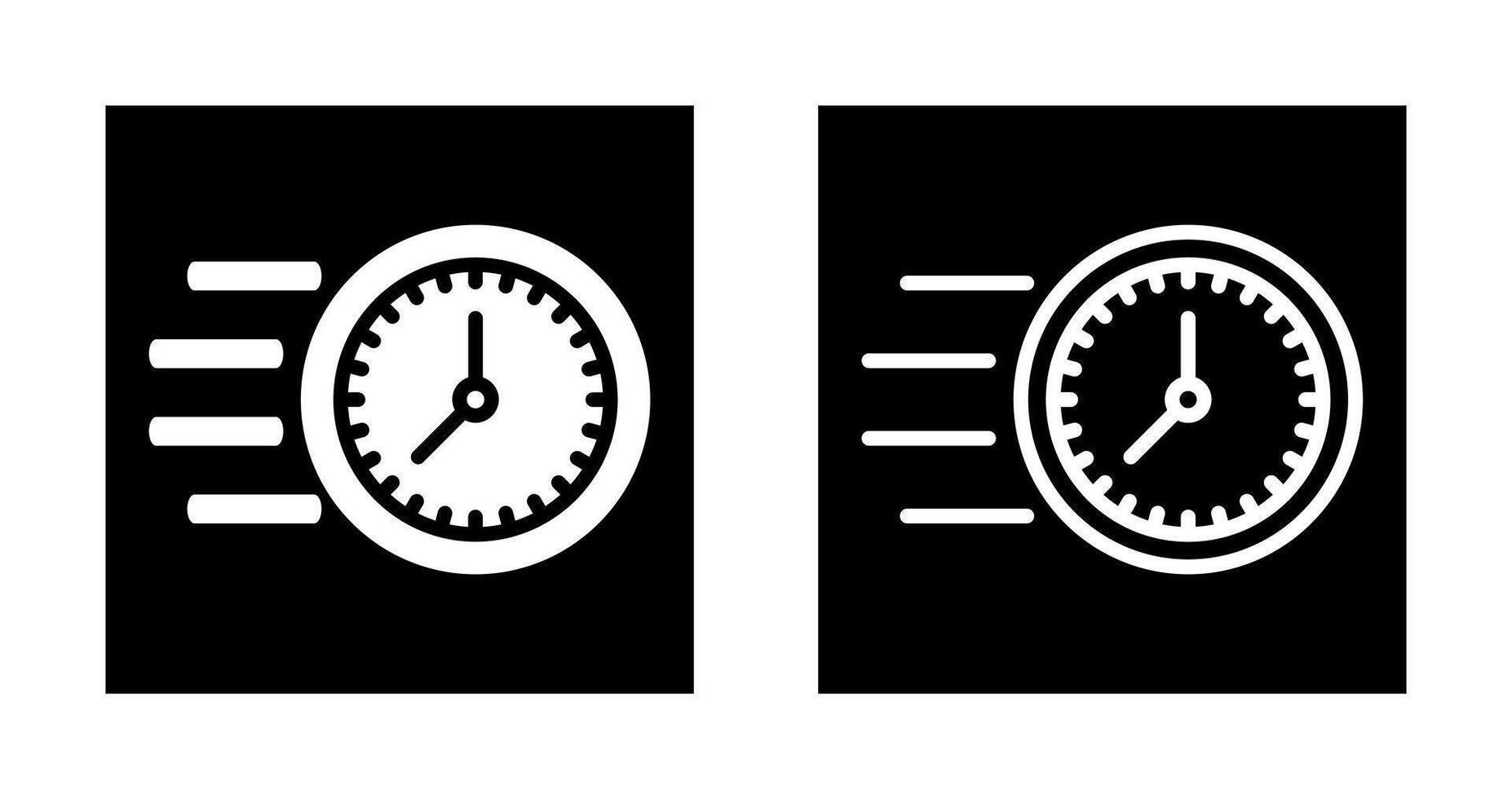 Time Management Vector Icon