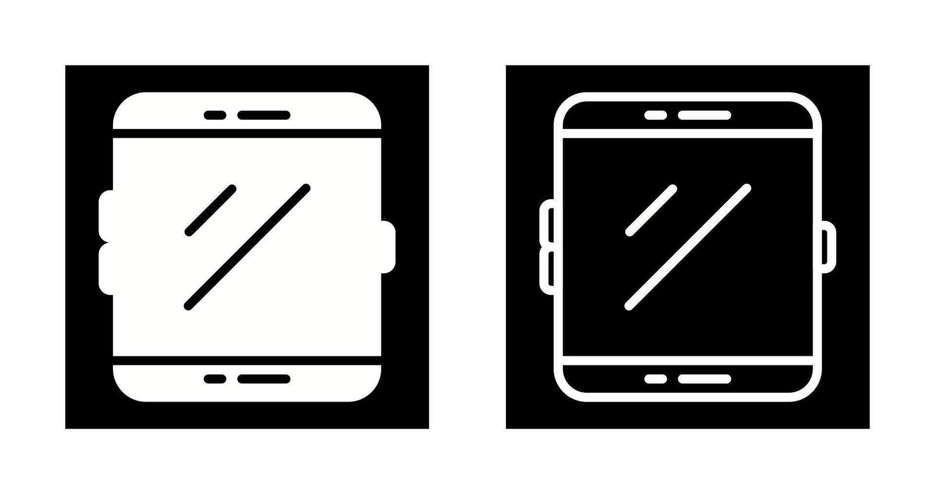 Tablet Vector Icon