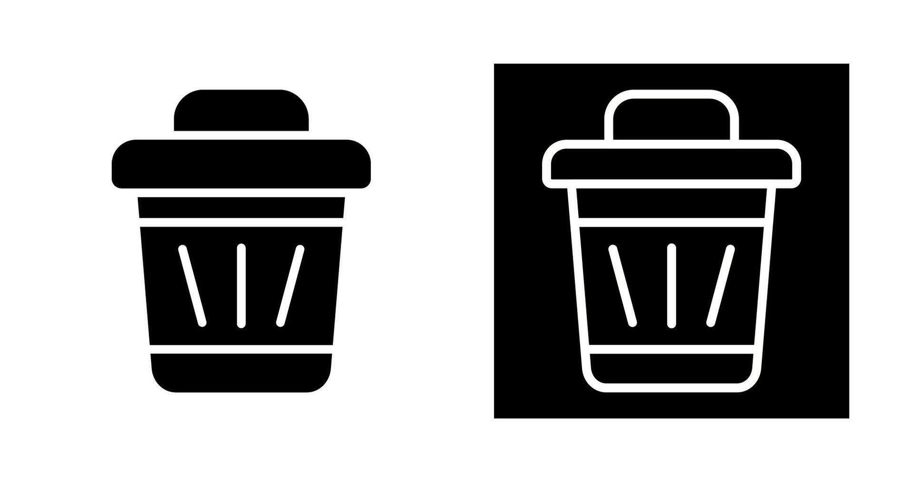 Trash Vector Icon