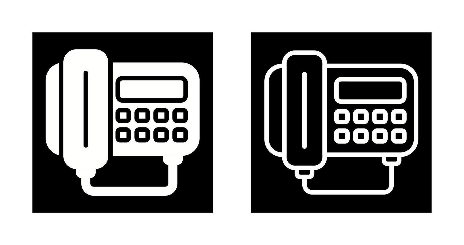 Fax Vector Icon