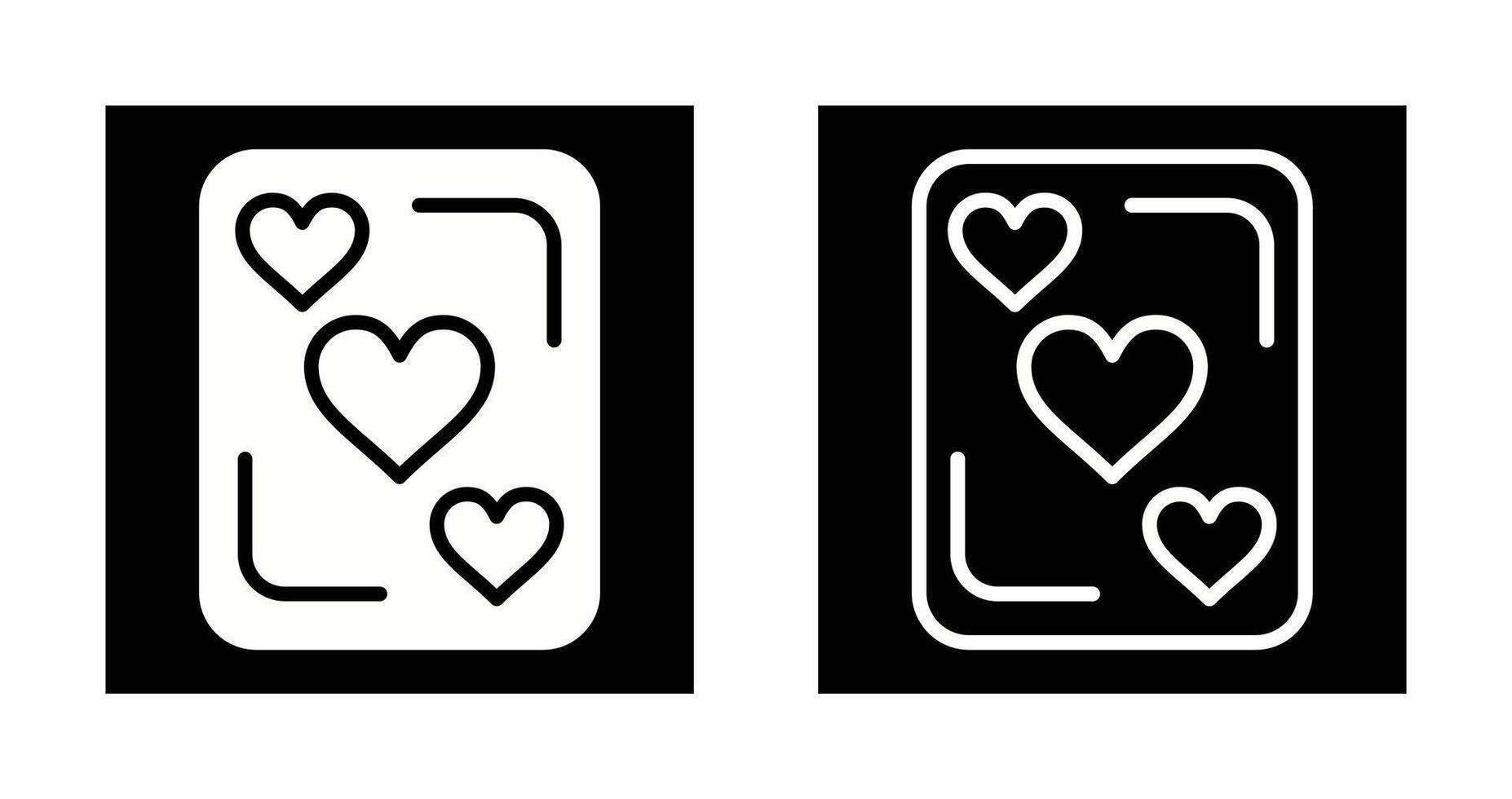 Playing card Vector Icon