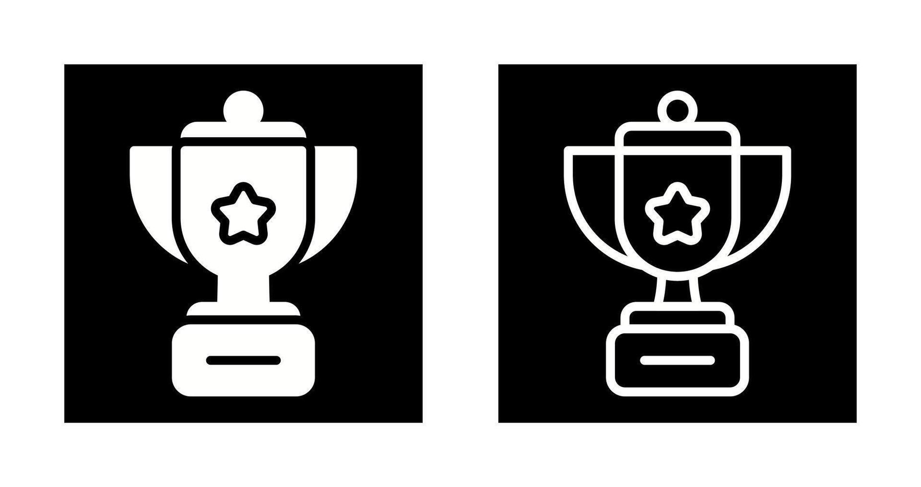 Trophy Vector Icon