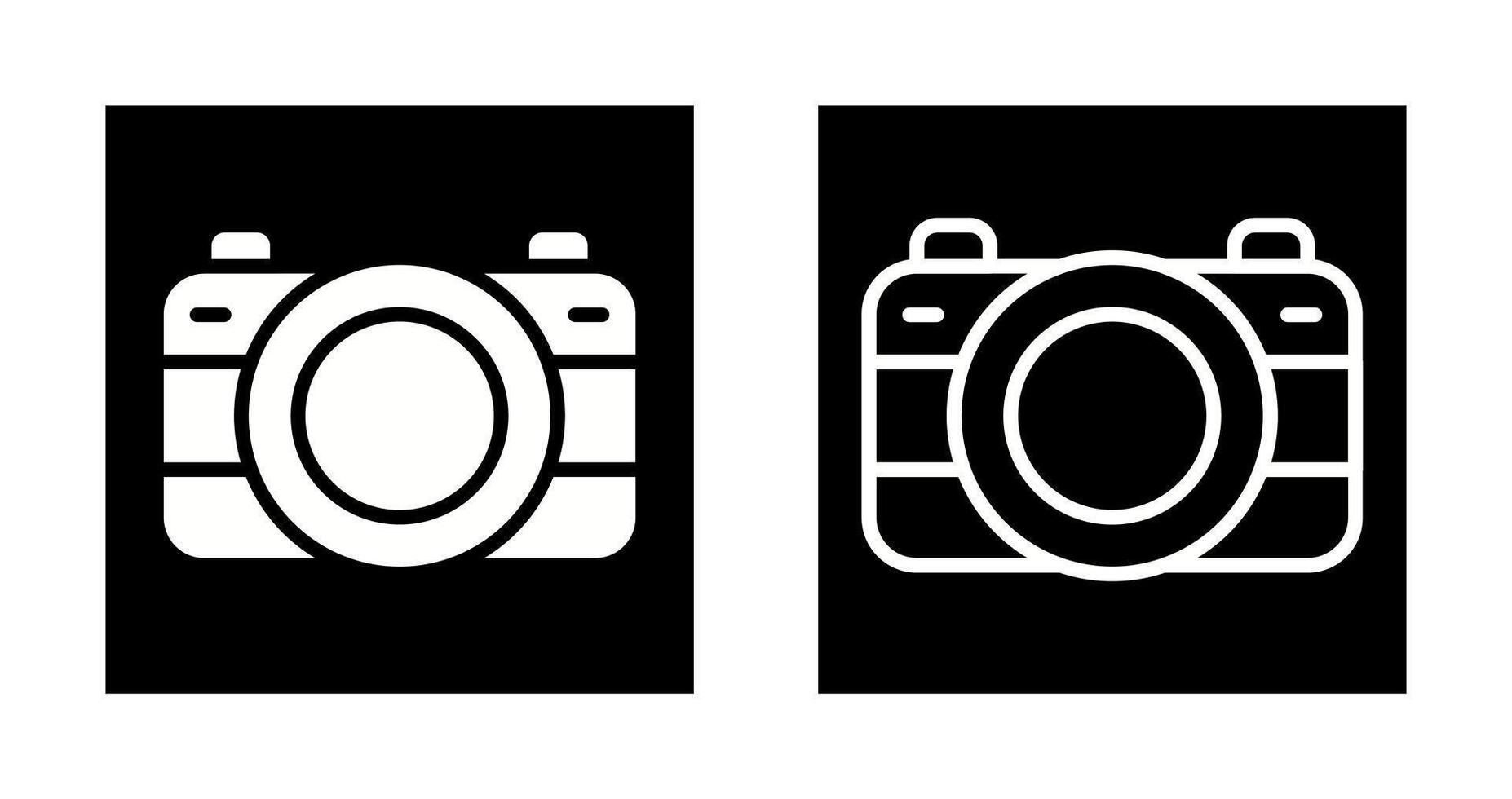 icono de vector de camara