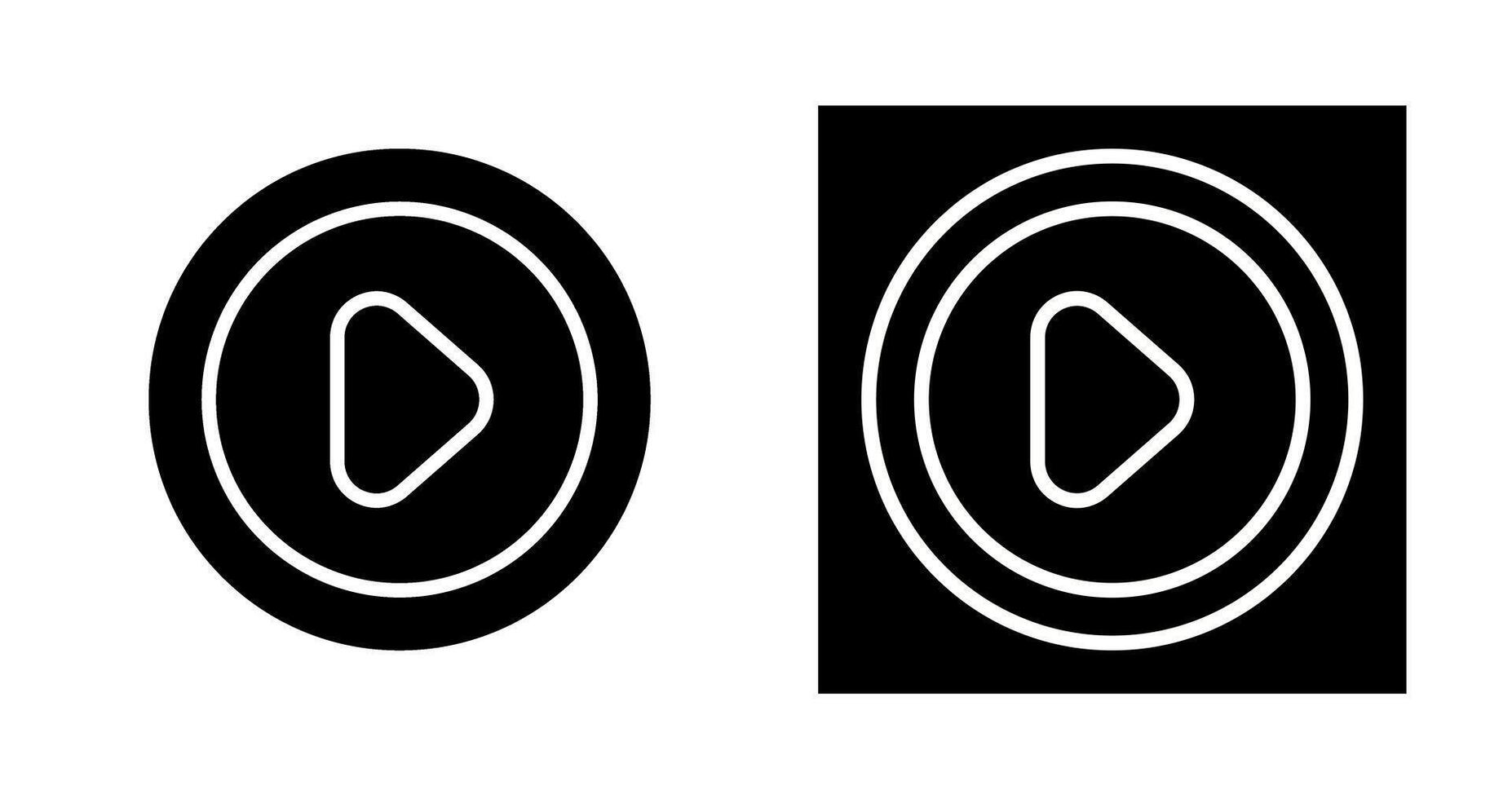Play Vector Icon
