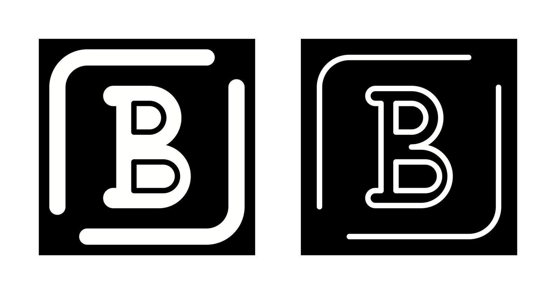 Bold Vector Icon