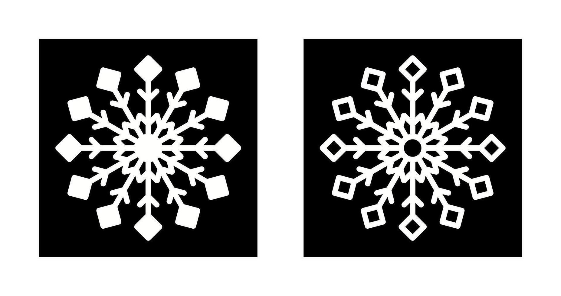 Snowflake Vector Icon