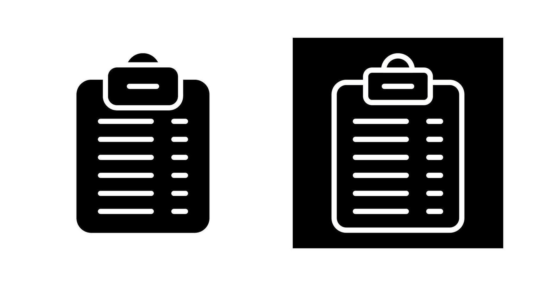 List Vector Icon