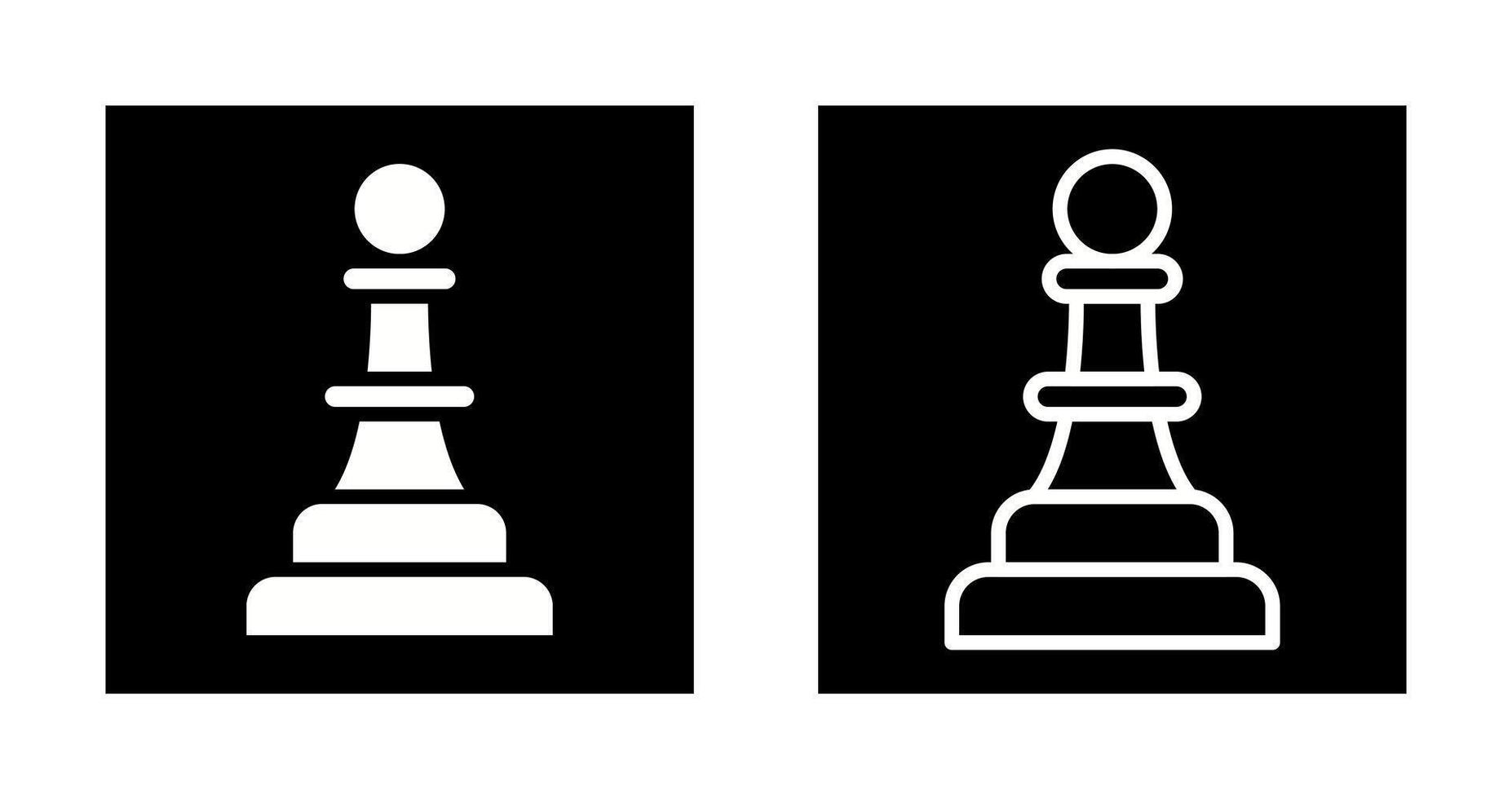 Chess piece Vector Icon