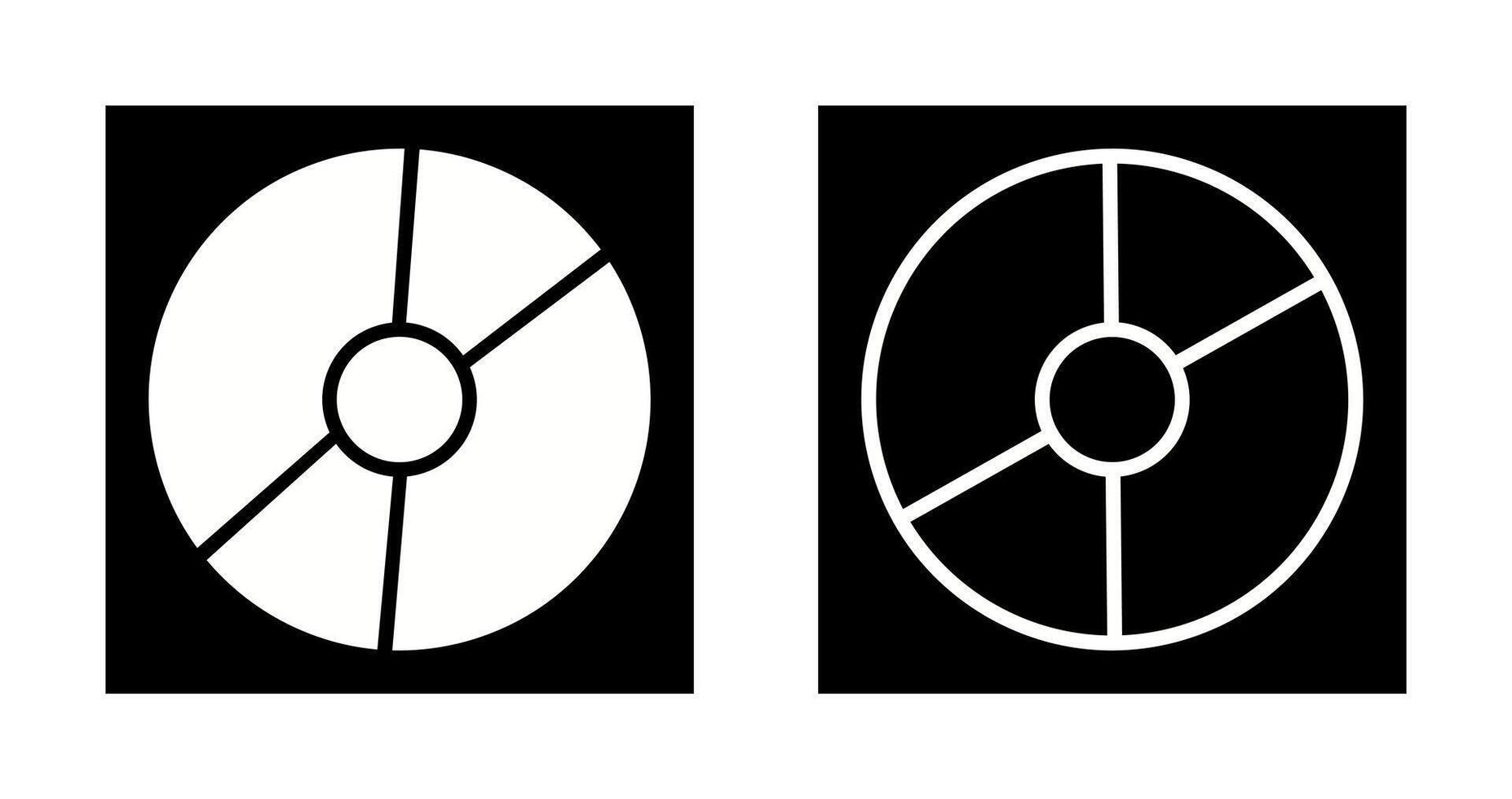 Disk Vector Icon