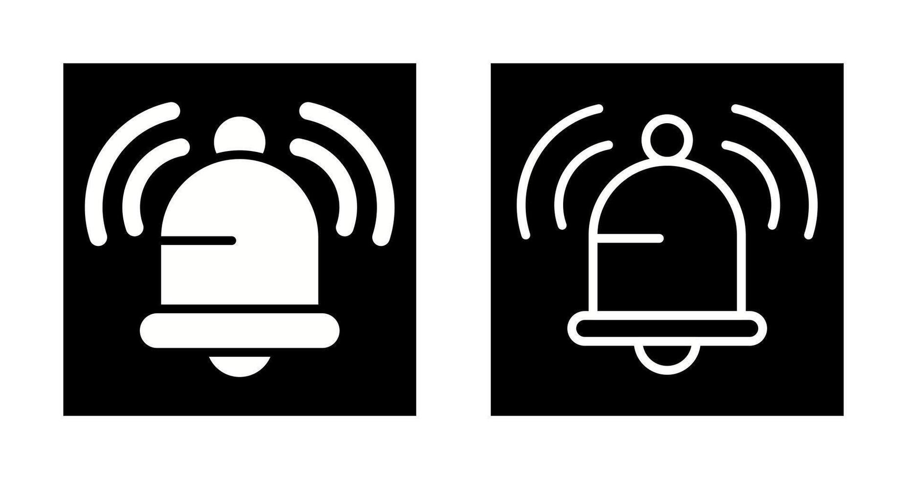 Bell Ring Vector Icon