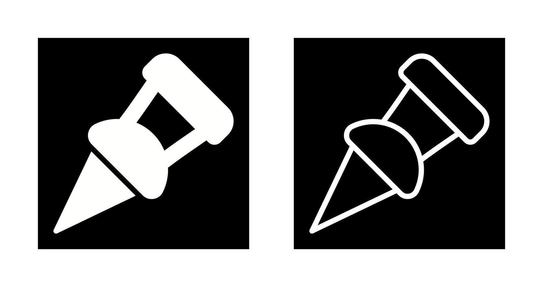 Paper Clip Vector Icon