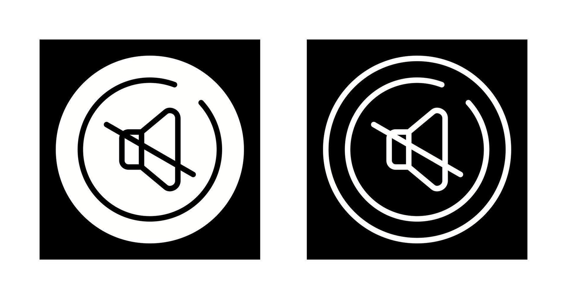 Volume Off Circle Vector Icon