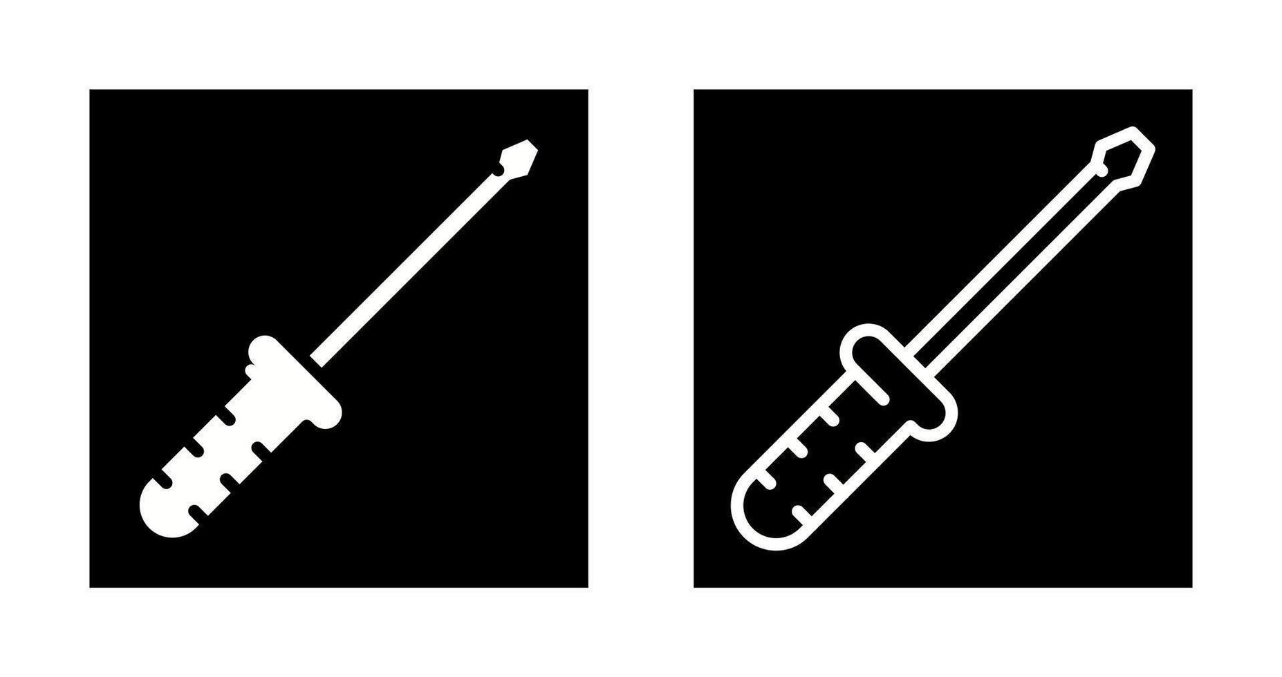 Screwdriver Vector Icon