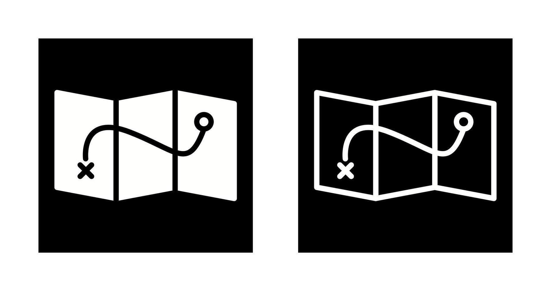 Map Vector Icon