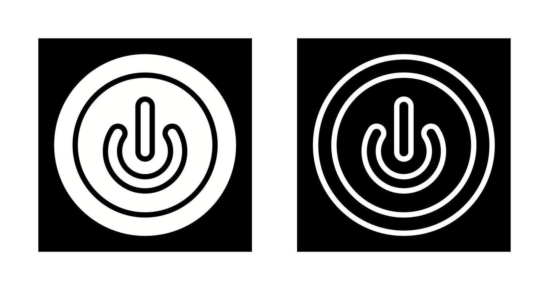Power button Vector Icon
