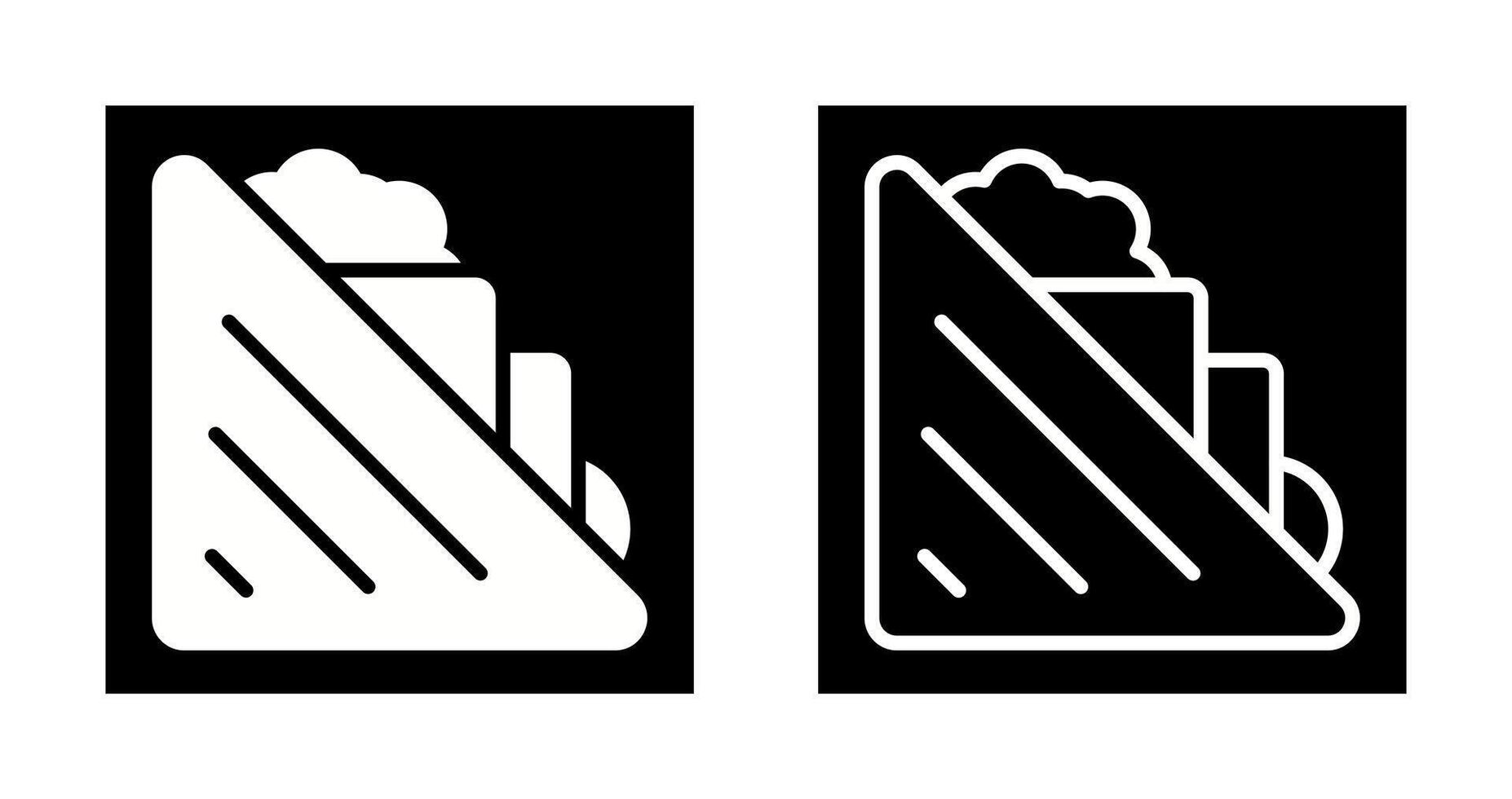 Sandwich Vector Icon