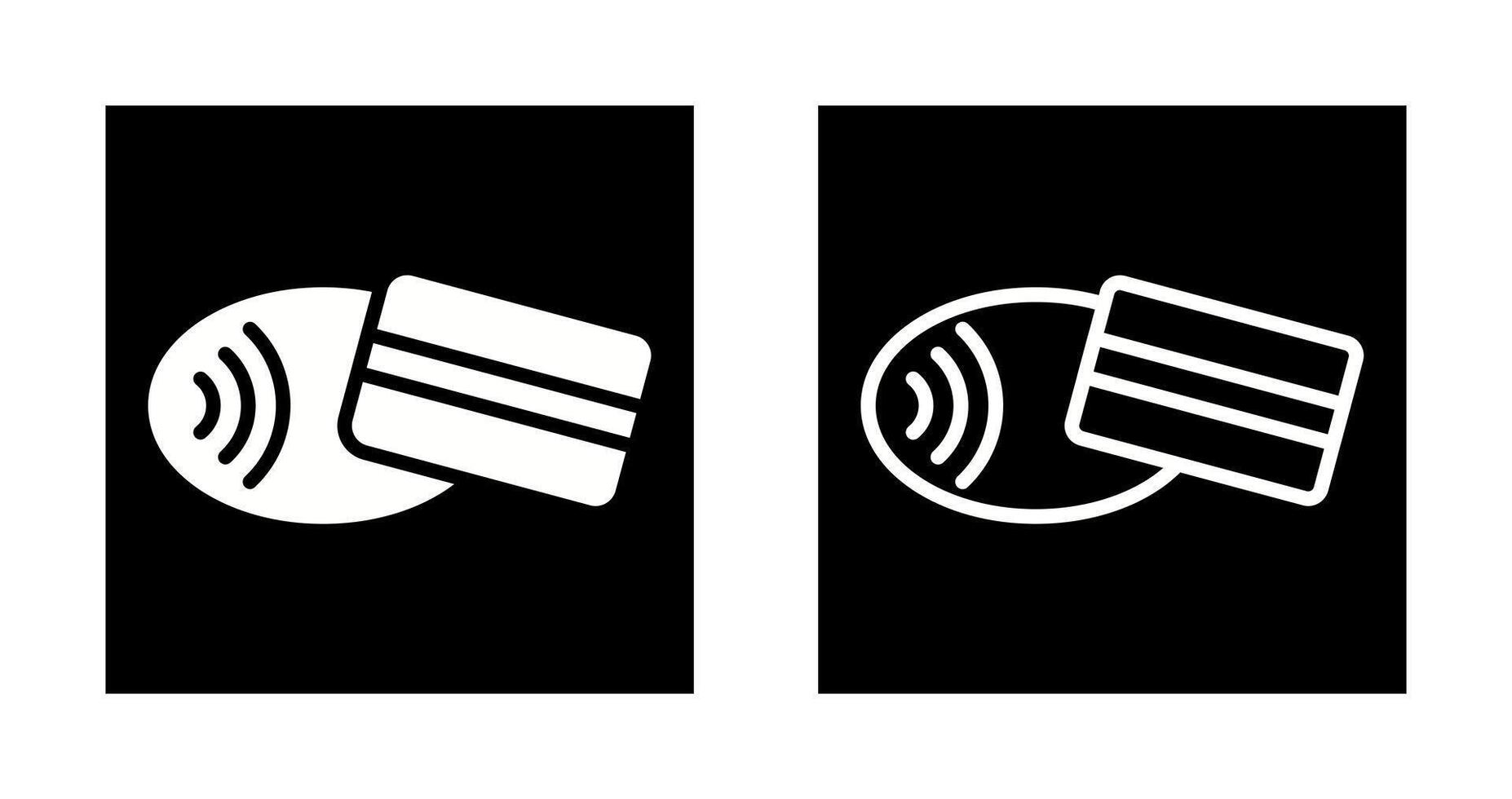 Contactless Payment Vector Icon