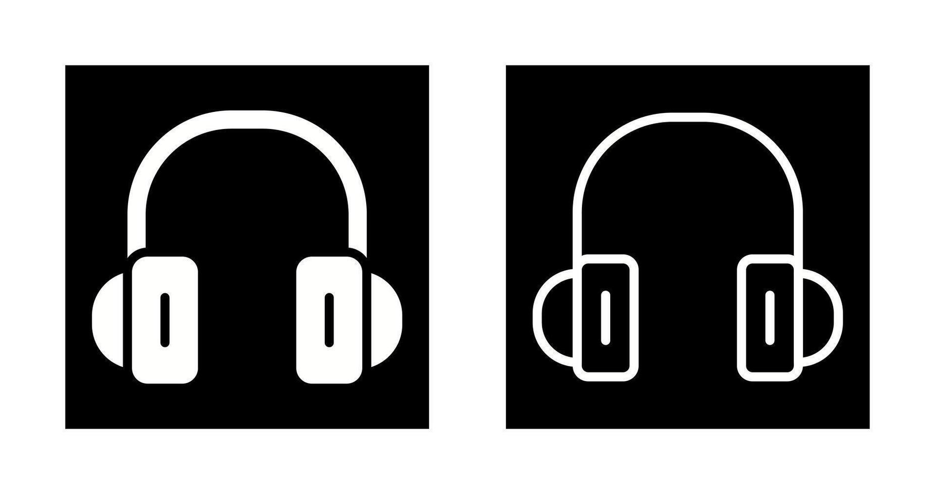 Headset Vector Icon