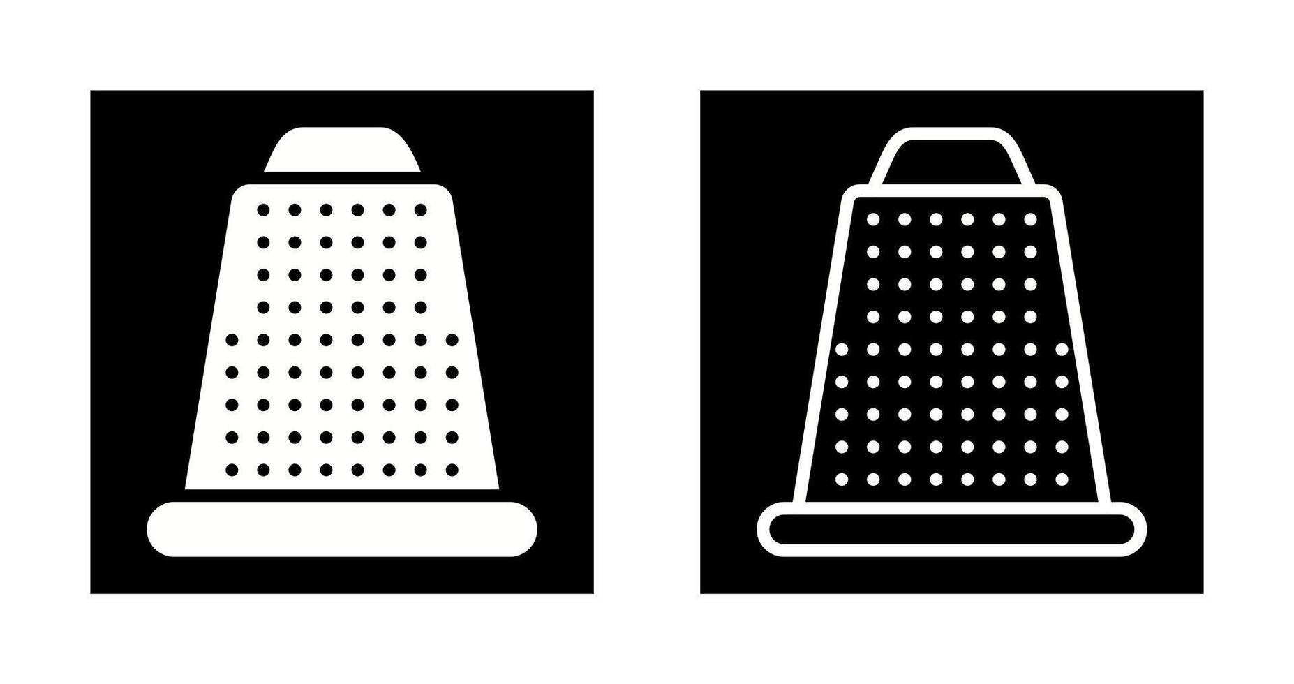 Grater Vector Icon