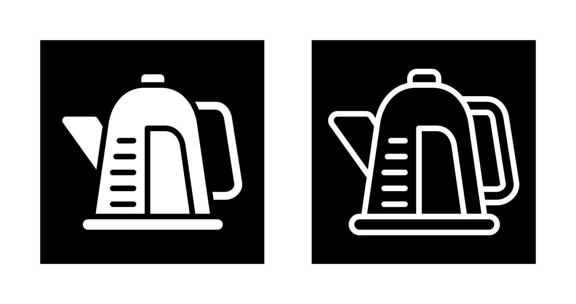 Kettle Vector Icon