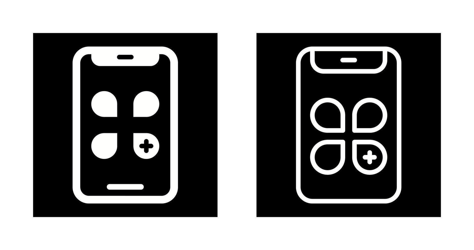 Apps Add Vector Icon