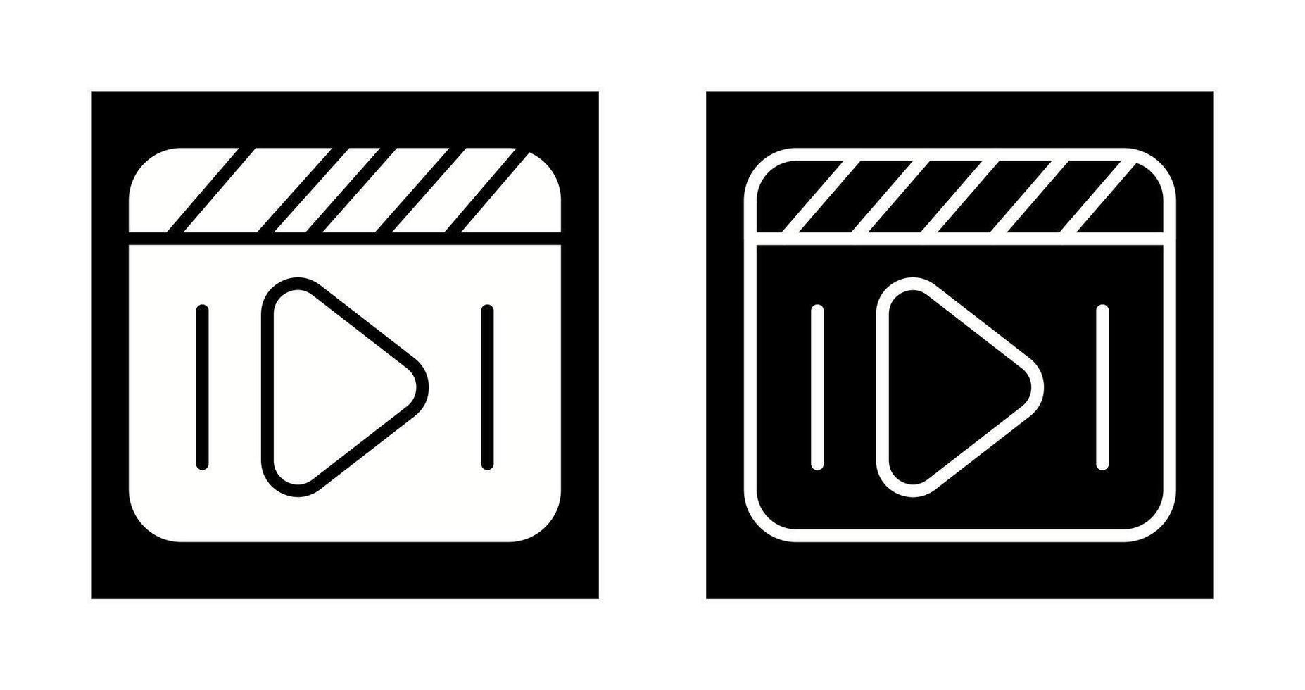 Clapperboard Vector Icon