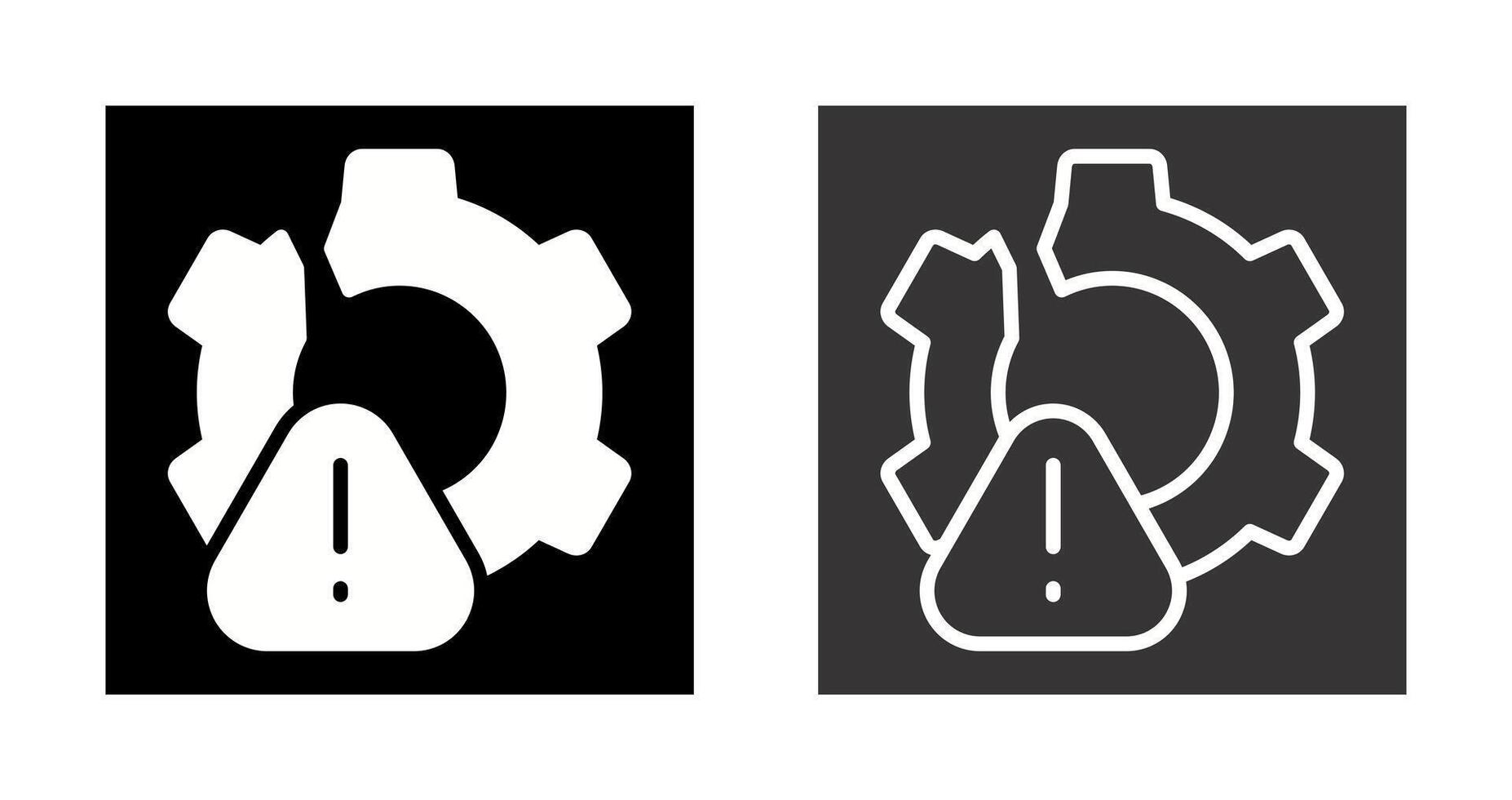 Management Failure Vector Icon
