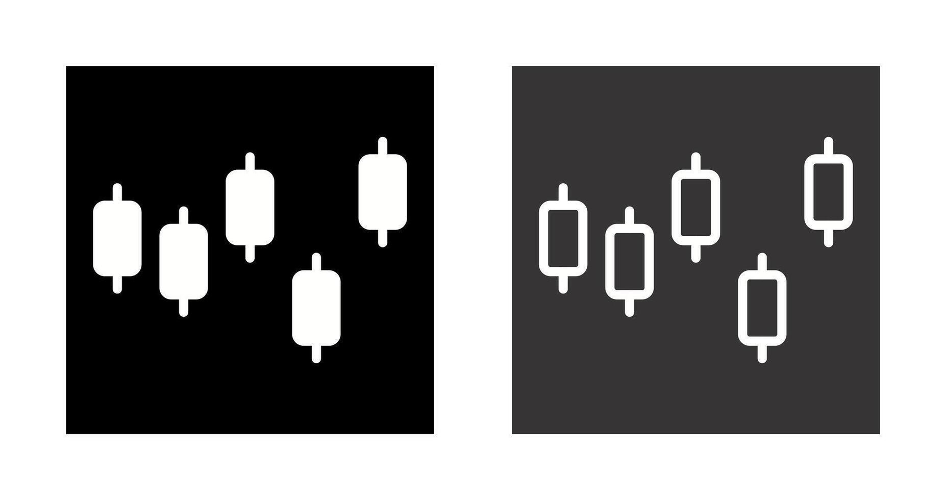 Market Volatility Vector Icon