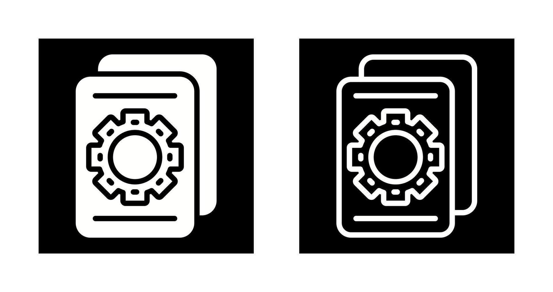 Document Vector Icon
