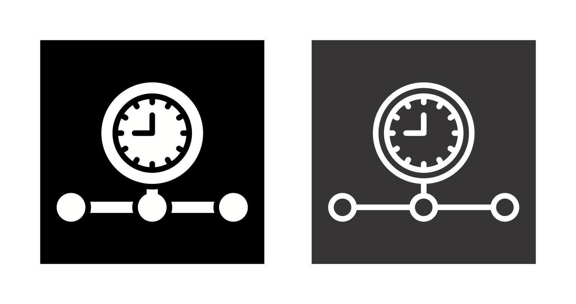 Timeline Vector Icon