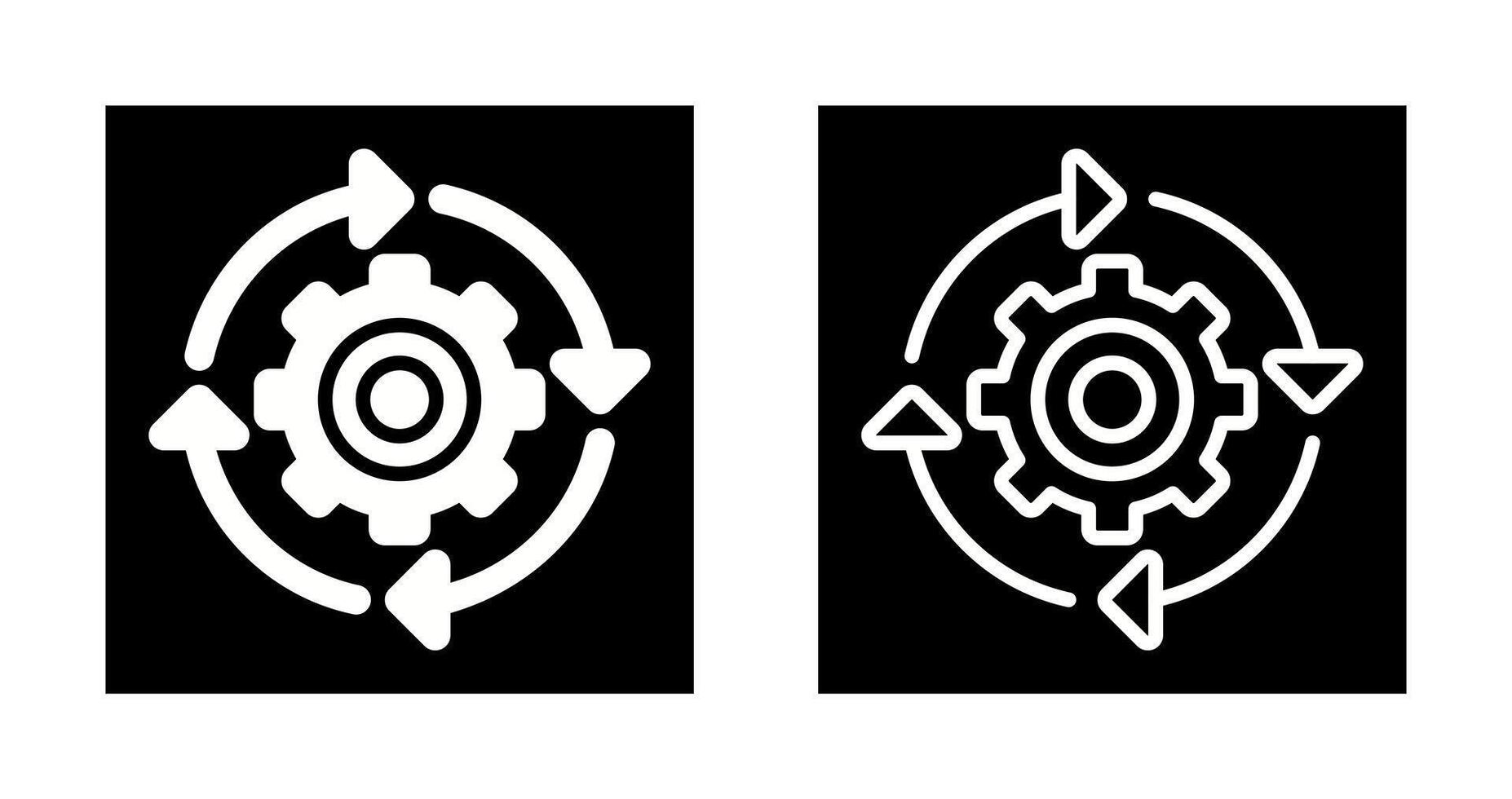 Continuous Integration Vector Icon