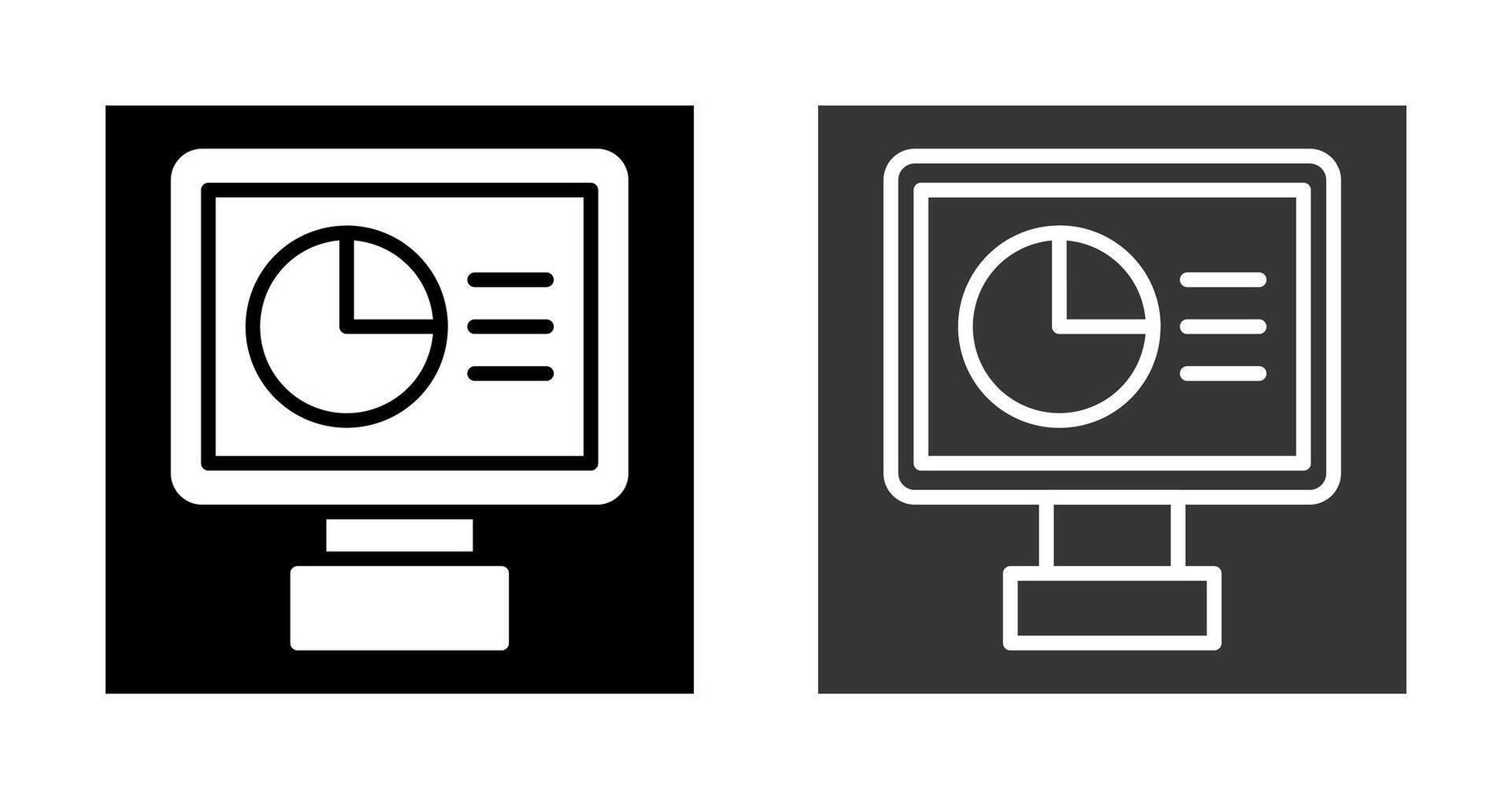 Monitoring Vector Icon