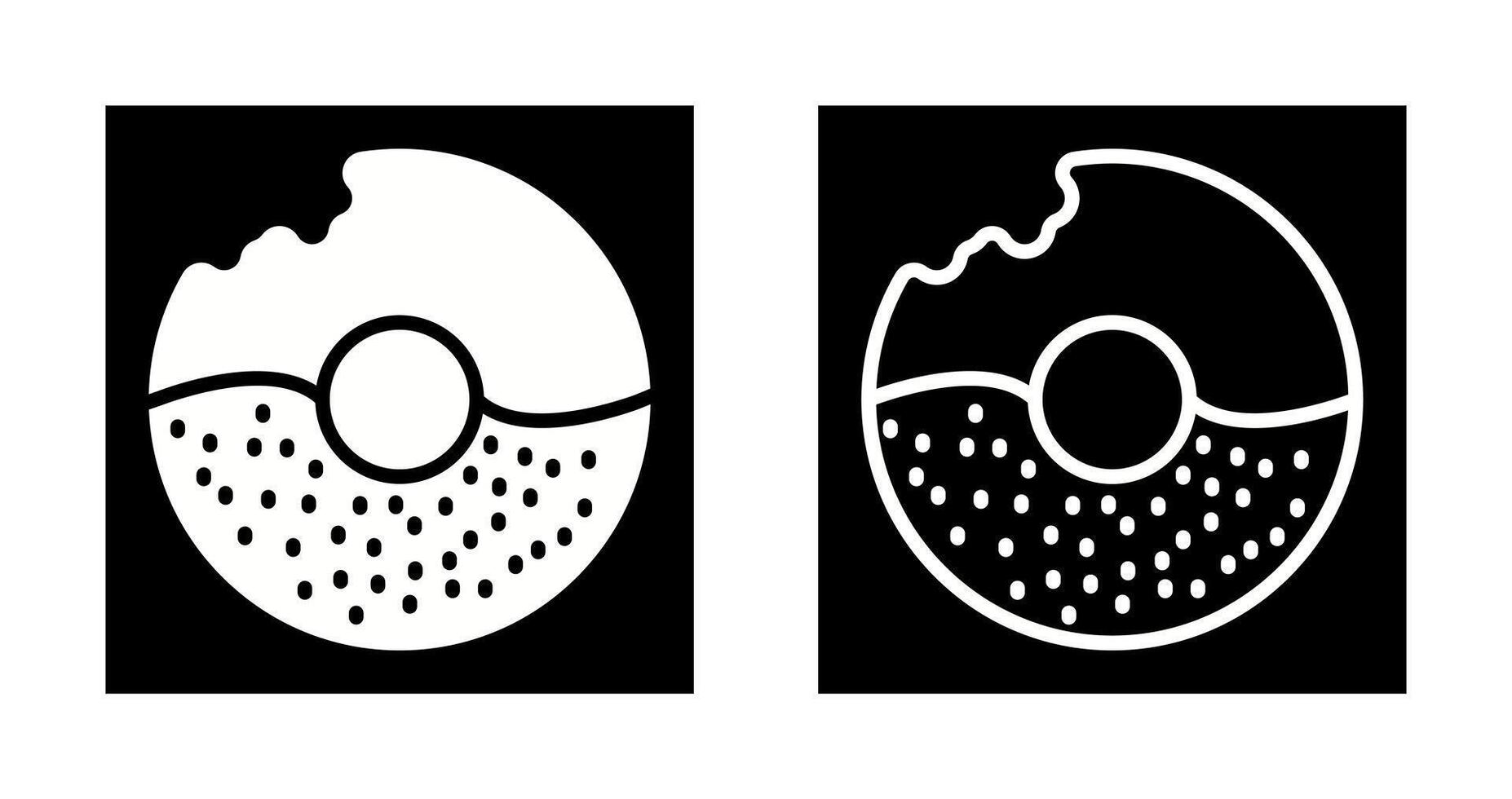 Donut Vector Icon