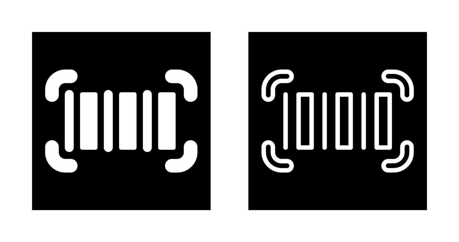 QR Code Vector Icon