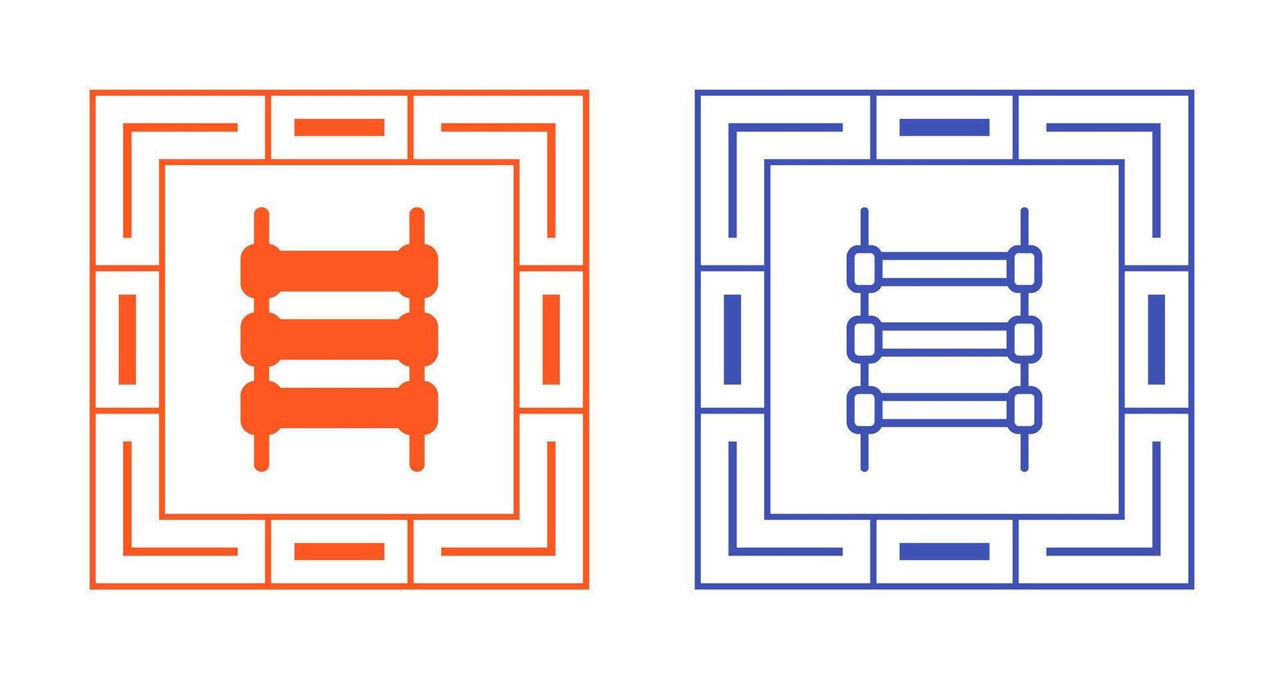 Tracks Vector Icon