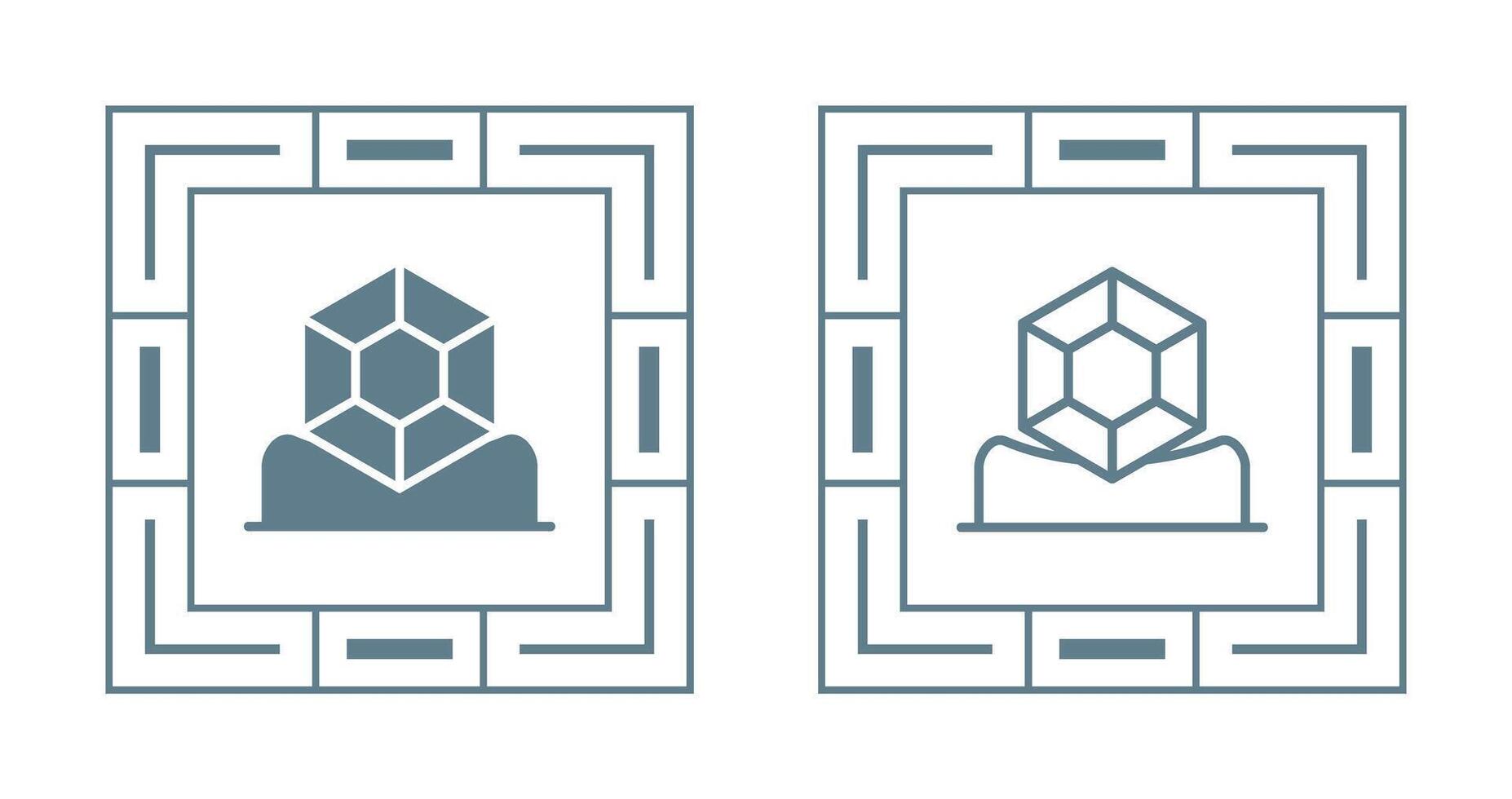 Gem Vector Icon