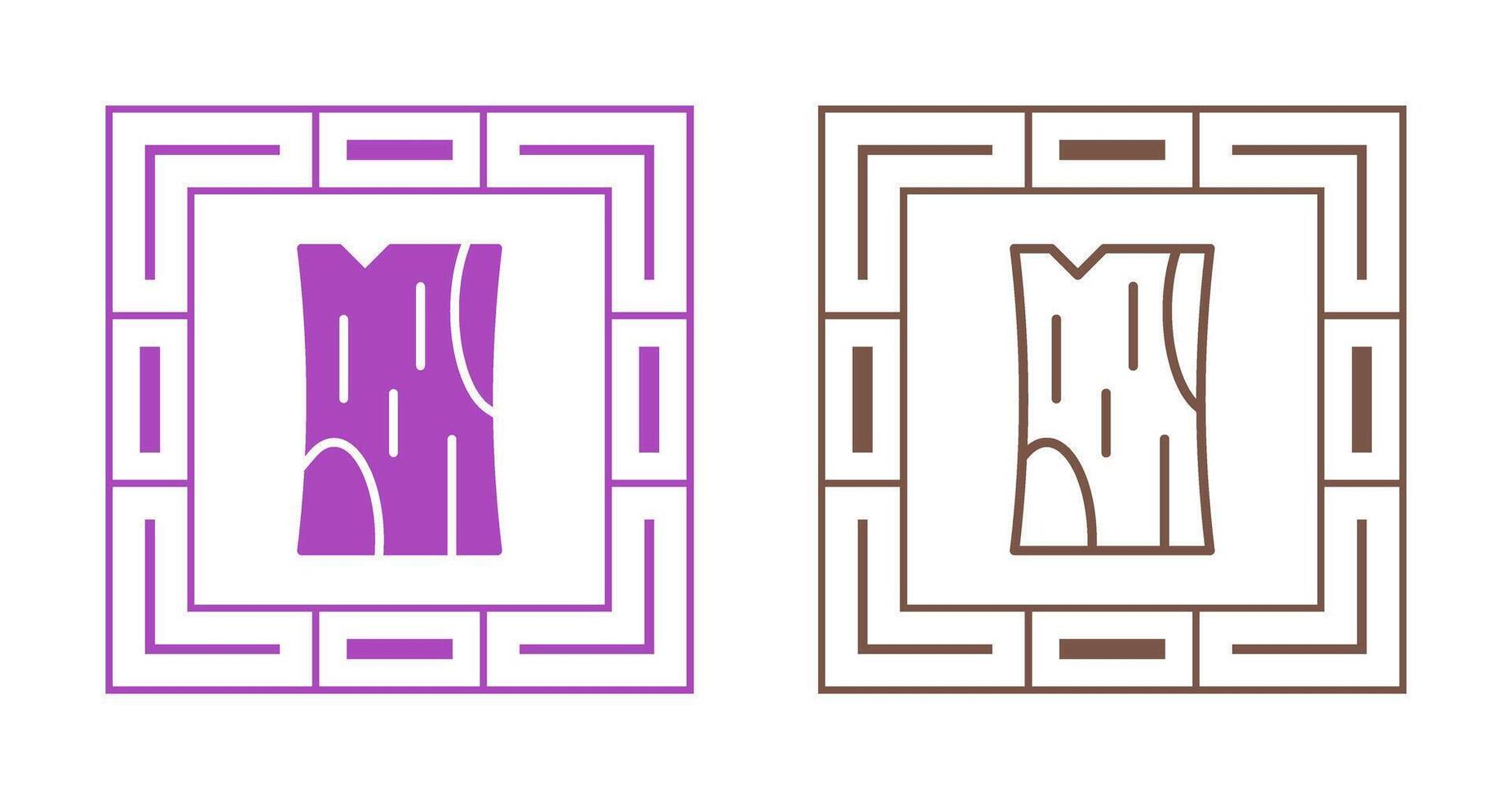 Wood Vector Icon