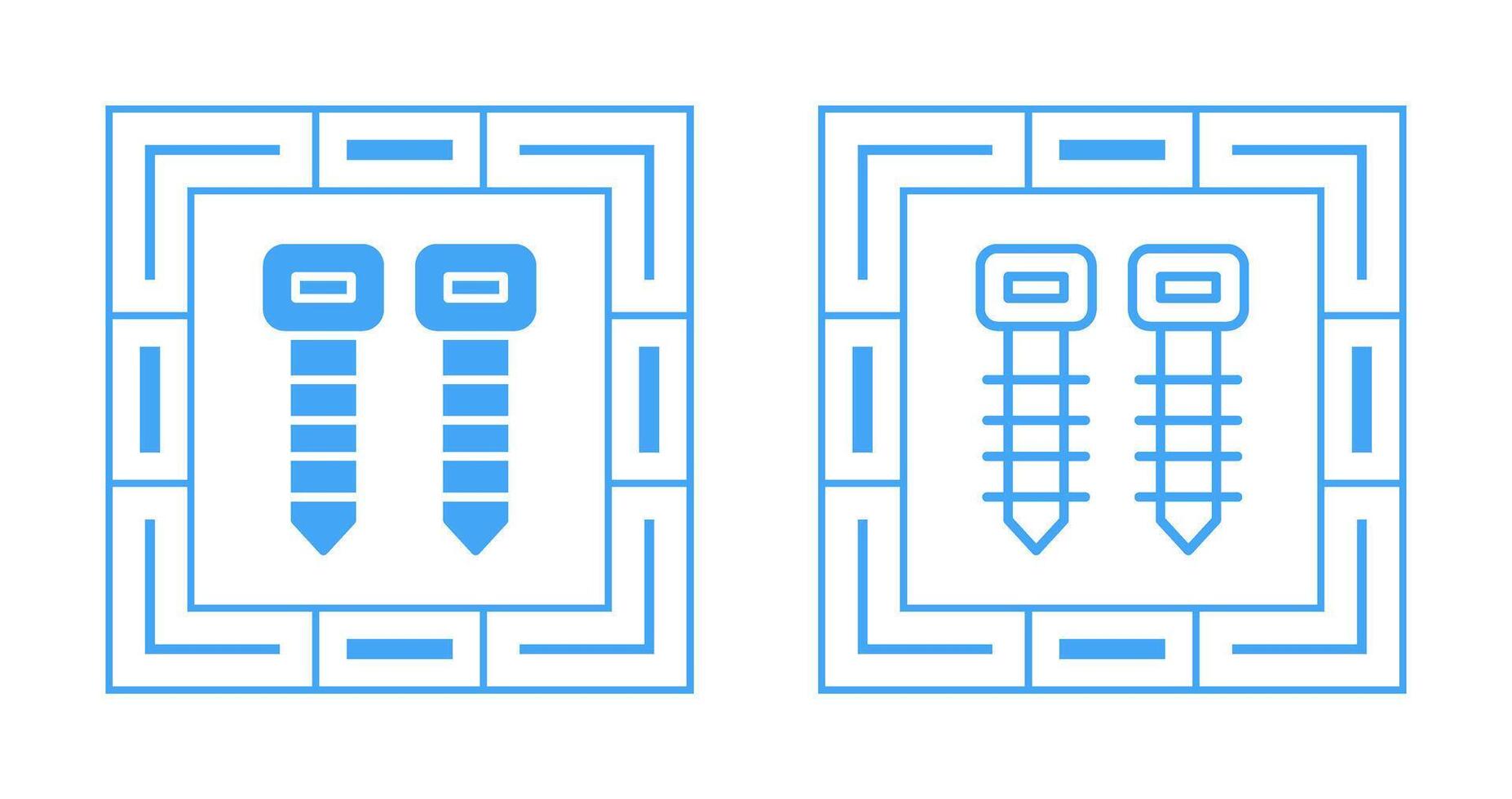 Cable Tie Cutter Vector Icon