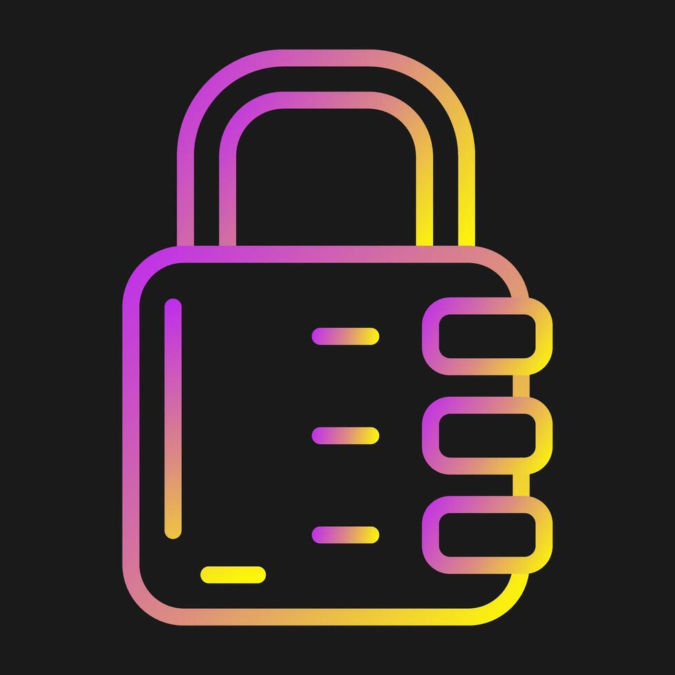 Padlock Vector Icon